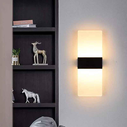 Mini Led Acrylic Wall Lamp AC90-260V