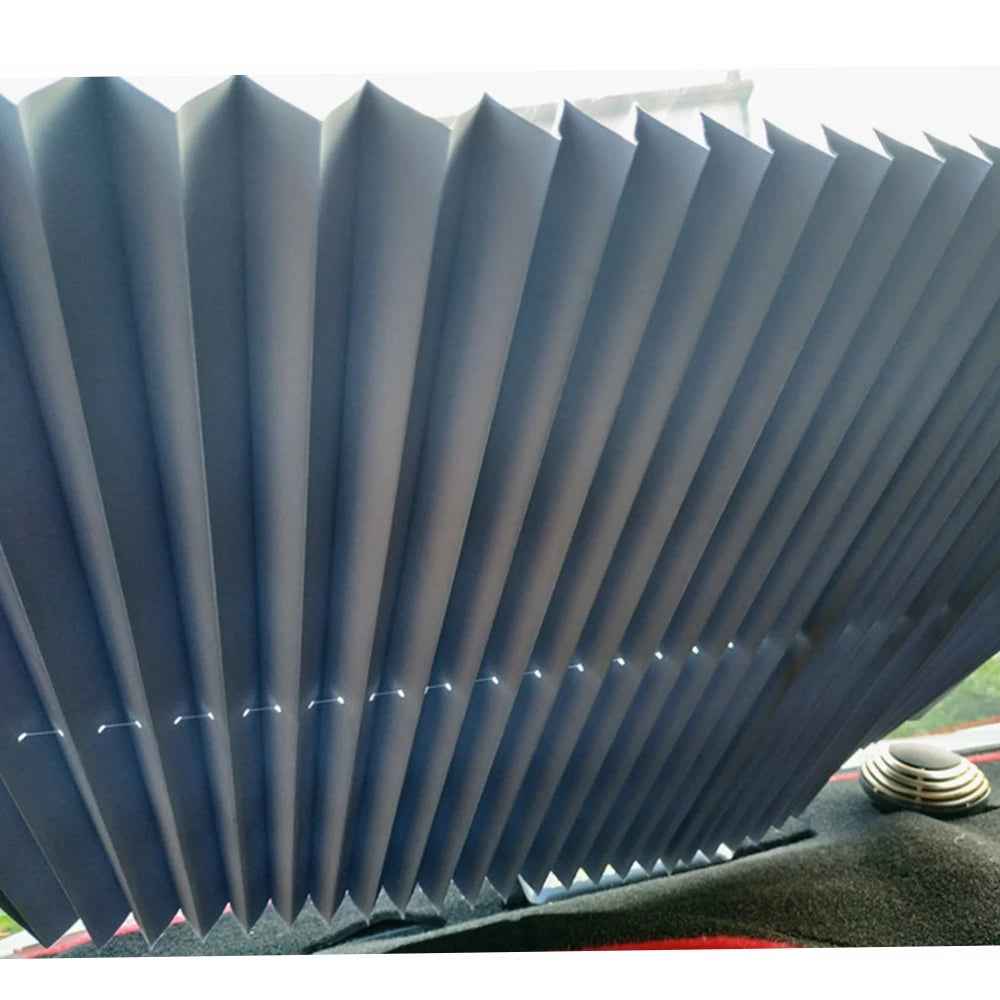 Car Window Sunshade Retractable & Foldable