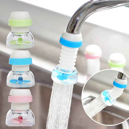Rotatable 360 Faucet Extender