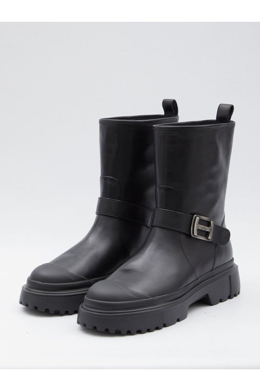 H619 biker boots