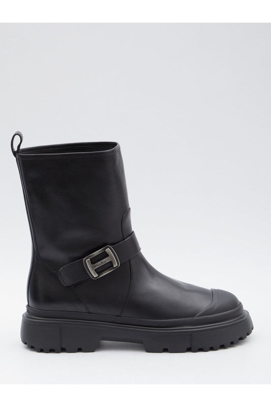 H619 biker boots