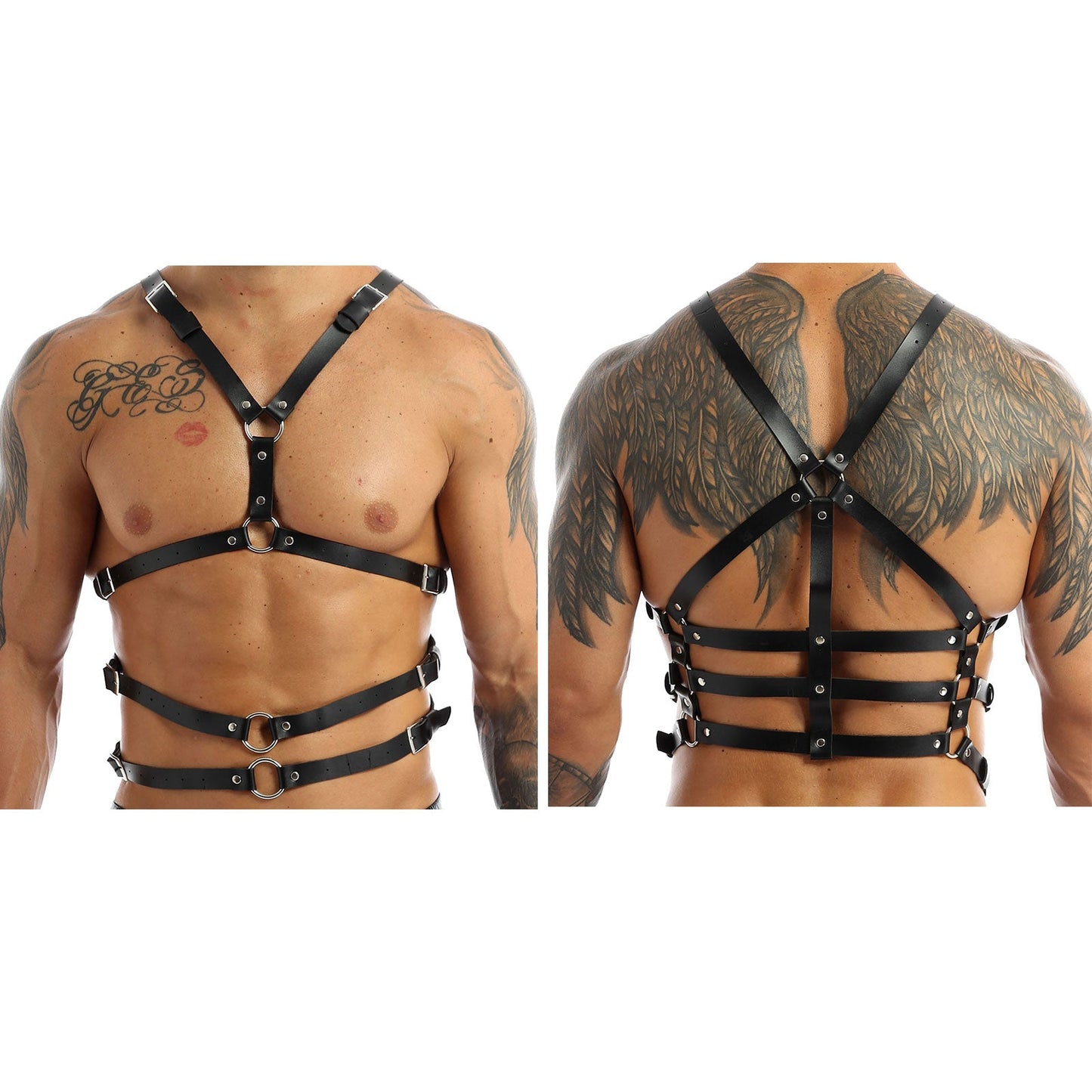 Chain Halter Harnesses