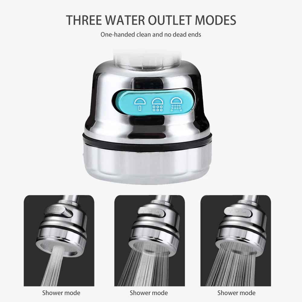 360 Rotating Faucet Extender