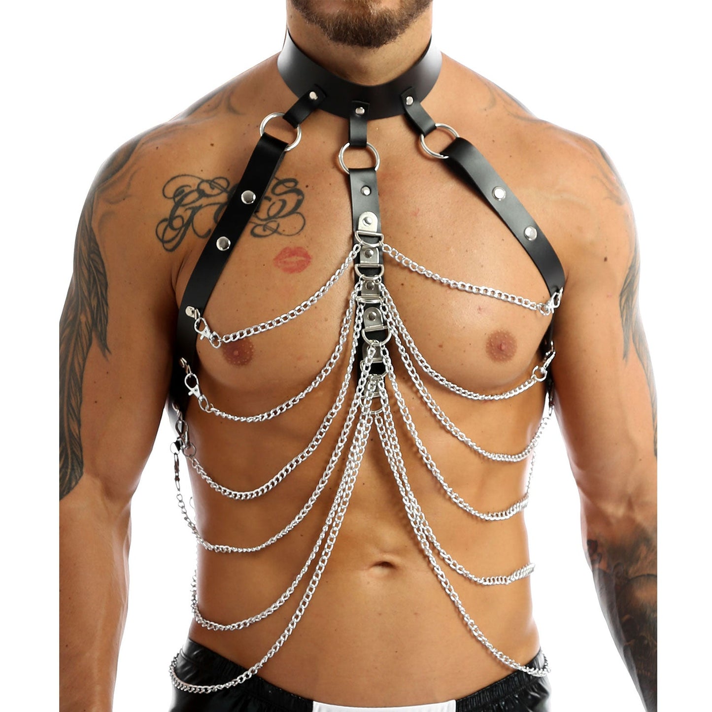 Chain Halter Harnesses