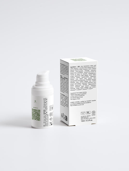 Calming Eye Cream – Soothing eye care