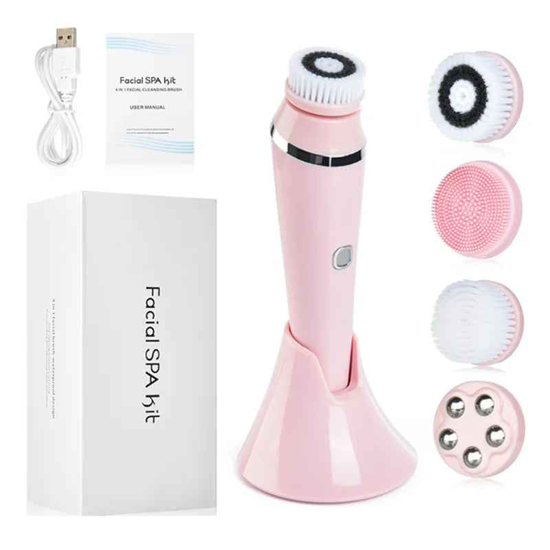 PurePulse™ Sonic Facial Massager And Facial Cleansing Brush