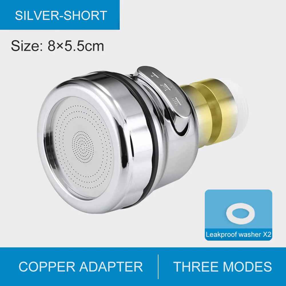 360 Rotating Faucet Extender