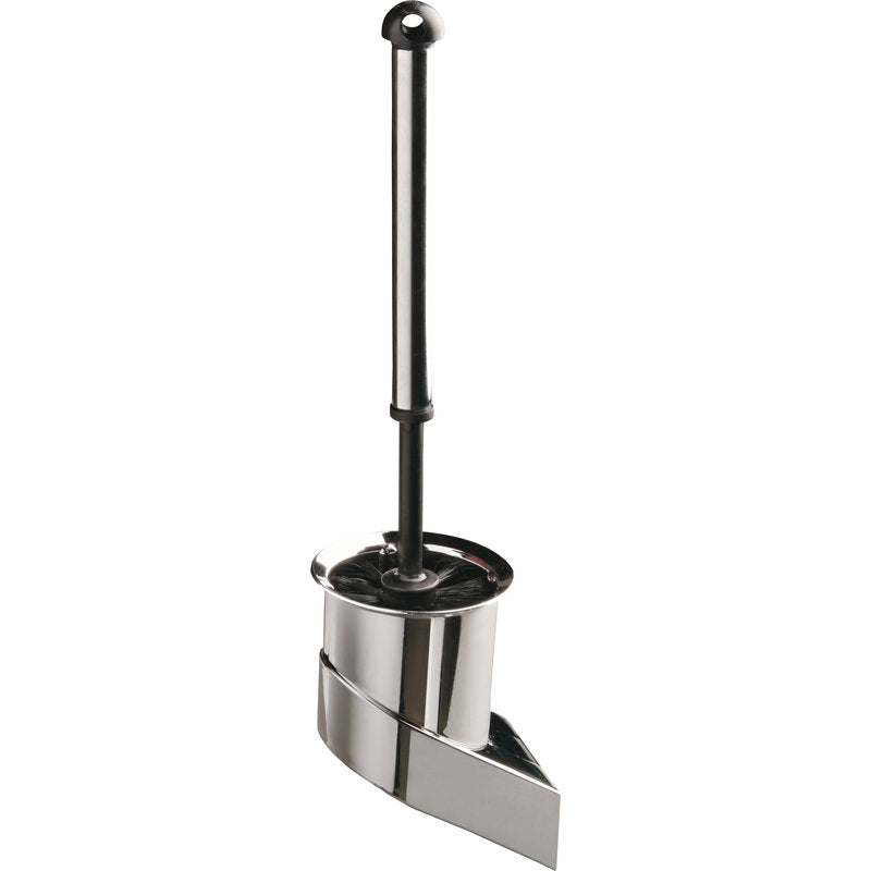 WC-WANDGARNITUR,M.BÜRSTE 61333 VERCHROMT,115X100X410MM