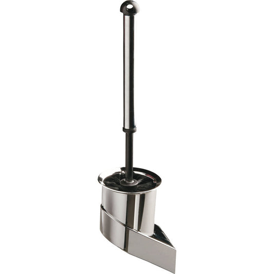 WC-WANDGARNITUR,M.BÜRSTE 61333 VERCHROMT,115X100X410MM