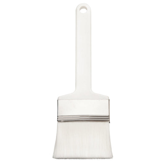 FLACHPINSEL,PBT WEIß GESPITZT ø 0,25MM WEICH     230X70X50MM