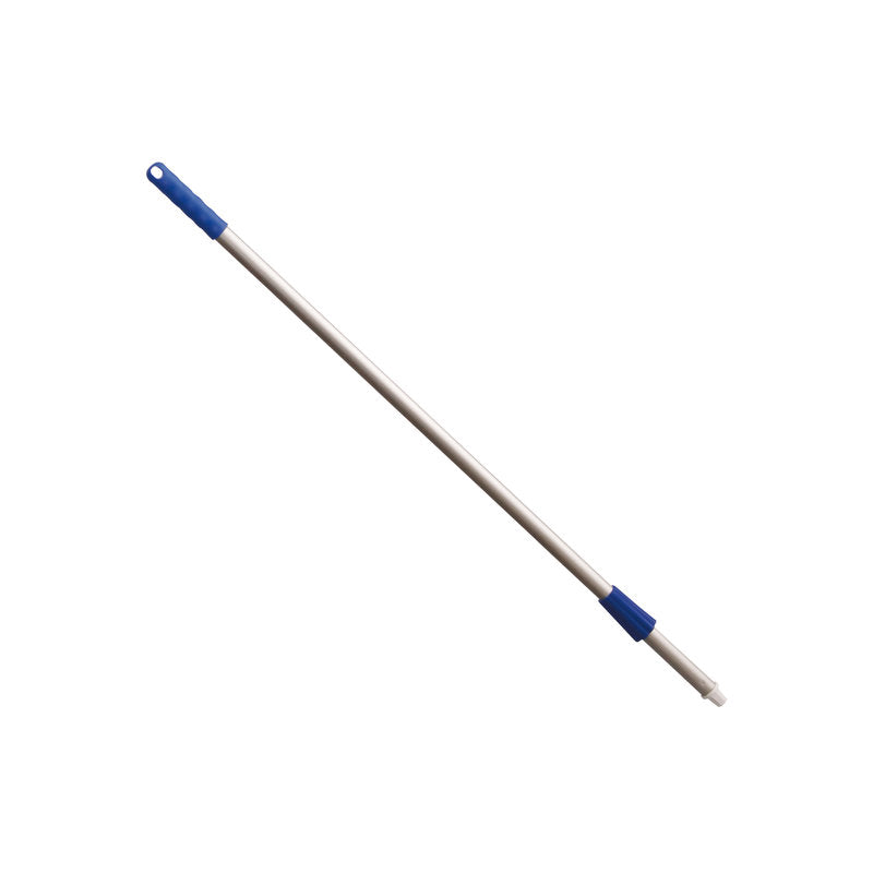 ALUMINUM STICK, BLUE 1000MM, OUTER ø 25MM