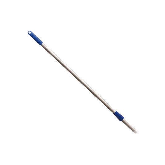 ALUMINUM STICK, BLUE 1000MM, OUTER ø 25MM