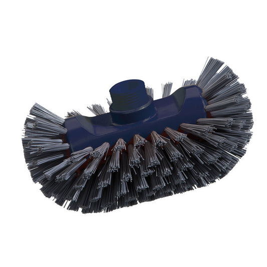 METDEC PREM. KESSELBÜRSTE, PBT GRAU, BLAU, 200X125X35MM