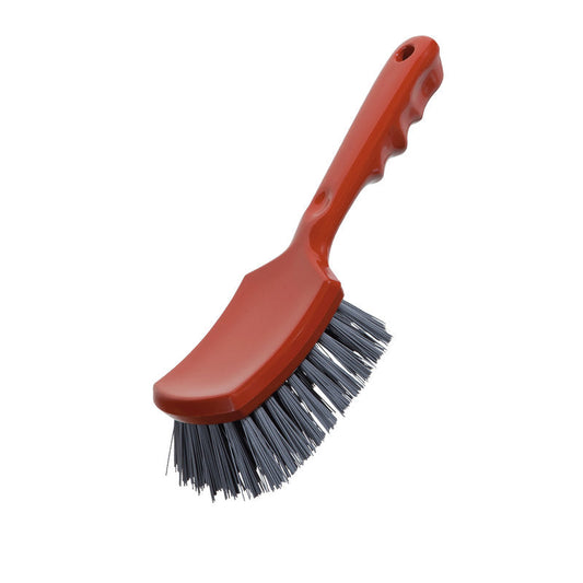 METAL DETECT STIELBÜRSTE, PBT GRAU,ø0,60MM HART, 260X72X35MM