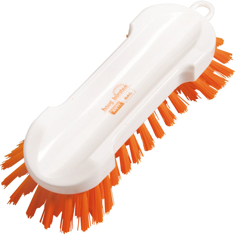 ANTI BAC WASCHBÜRSTE RUND PBT ORANGE, ø 0,50MM HART