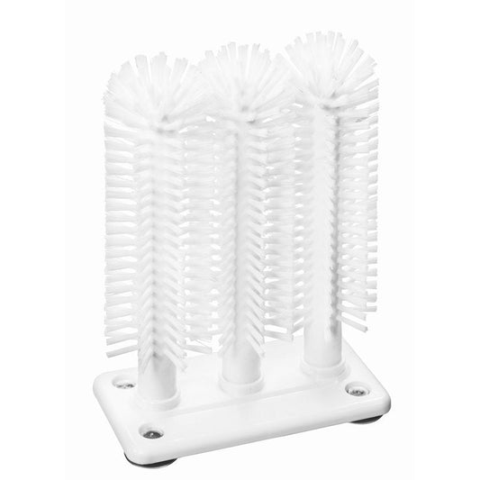 GLÄSERSPÜLGARN.3-TEIL. NYL.6.6 ø 0,40MM MITTEL  190X100X265MM