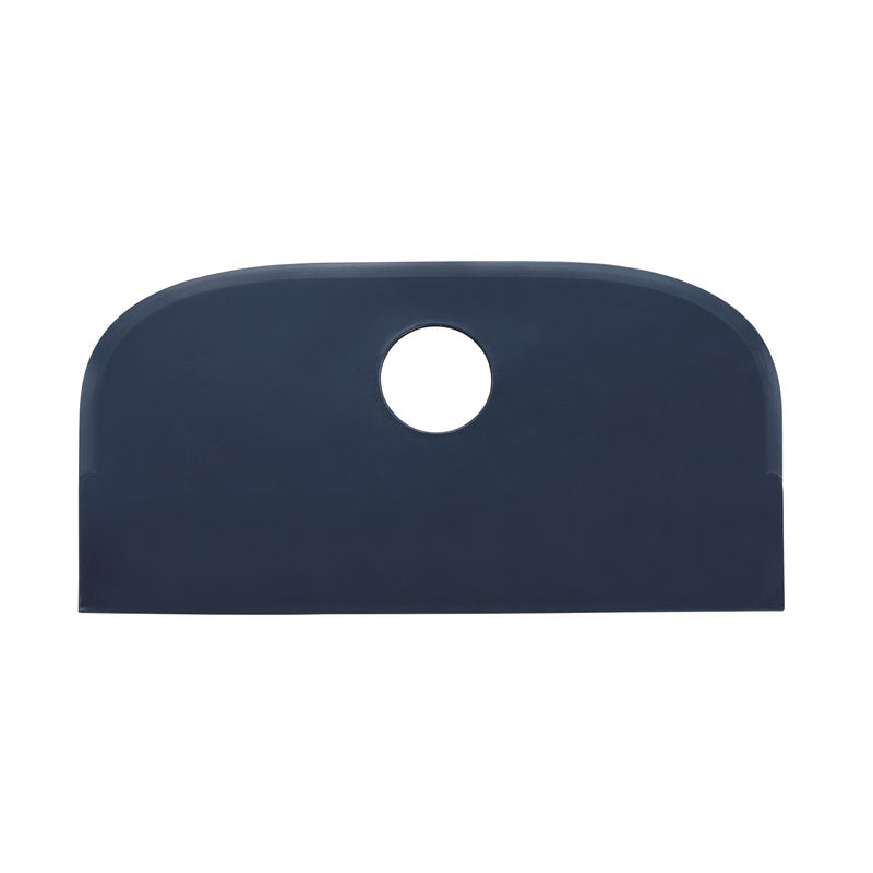 METDEC PREM. SCHABER GROß,PP, FLEXIBEL, BLAU, 230X118MM