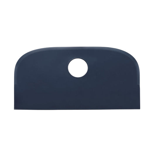 METDEC PREM. SCHABER GROß,PP, FLEXIBEL, BLAU, 230X118MM