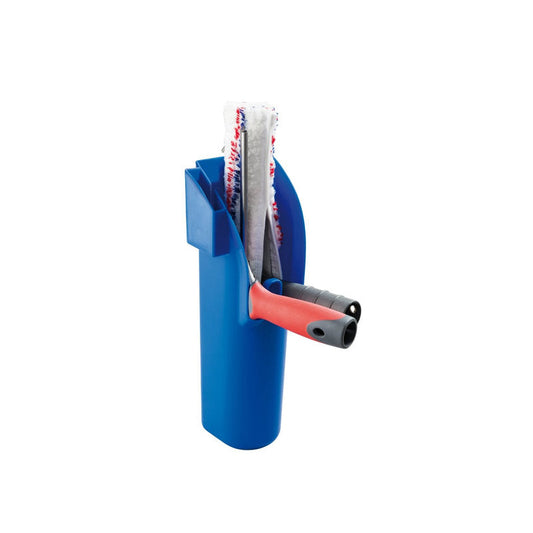 Auslaufartikel: BEHÄLTER, KUNSTSTOFF, BLAU,ZUM EINHÄNGEN, 115X100X325MM