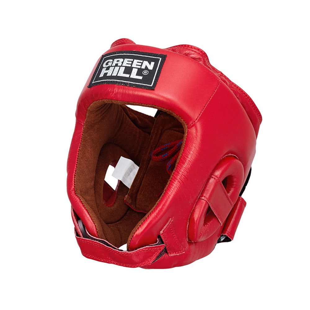 Kopfschutz FIVE STAR AIBA zertifiziert - LEDER