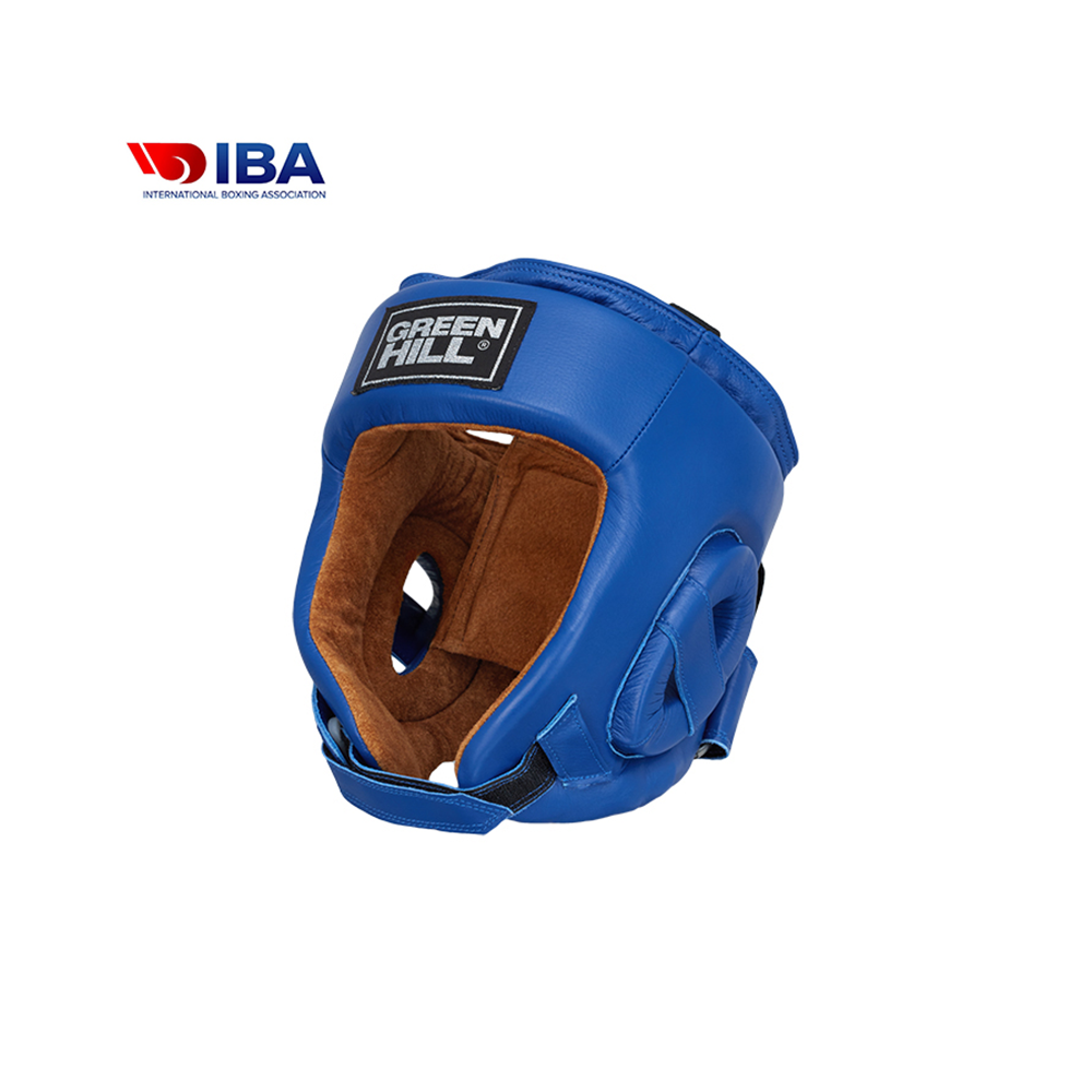 Kopfschutz FIVE STAR IBA zertifiziert - LEDER