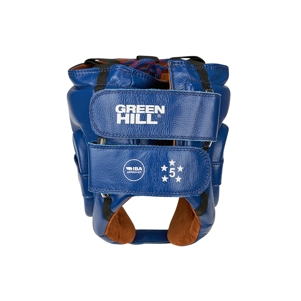 Kopfschutz FIVE STAR IBA zertifiziert - LEDER