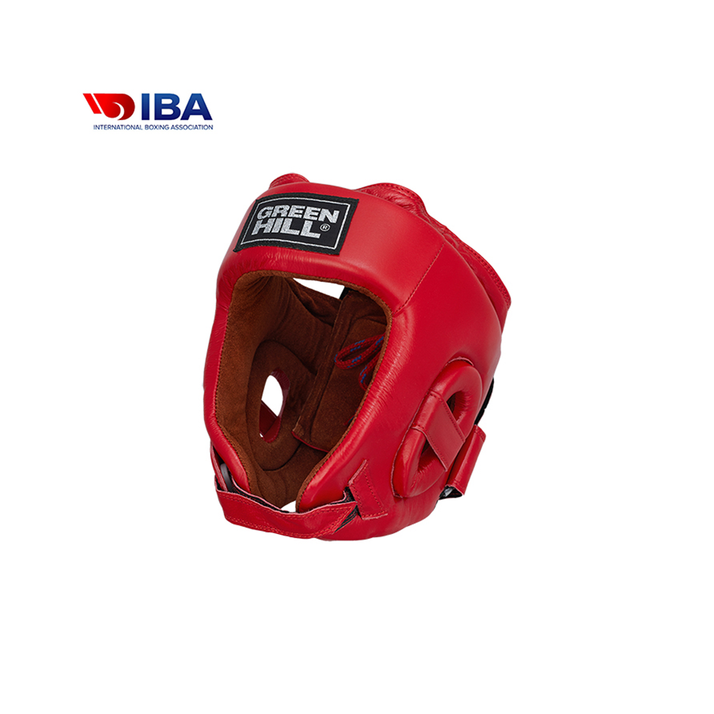 Kopfschutz FIVE STAR IBA zertifiziert - LEDER