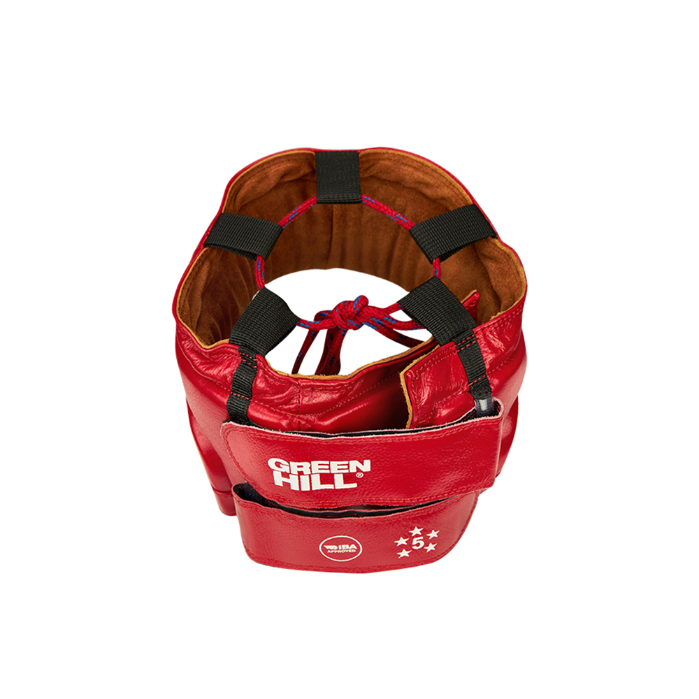 Kopfschutz FIVE STAR IBA zertifiziert - LEDER