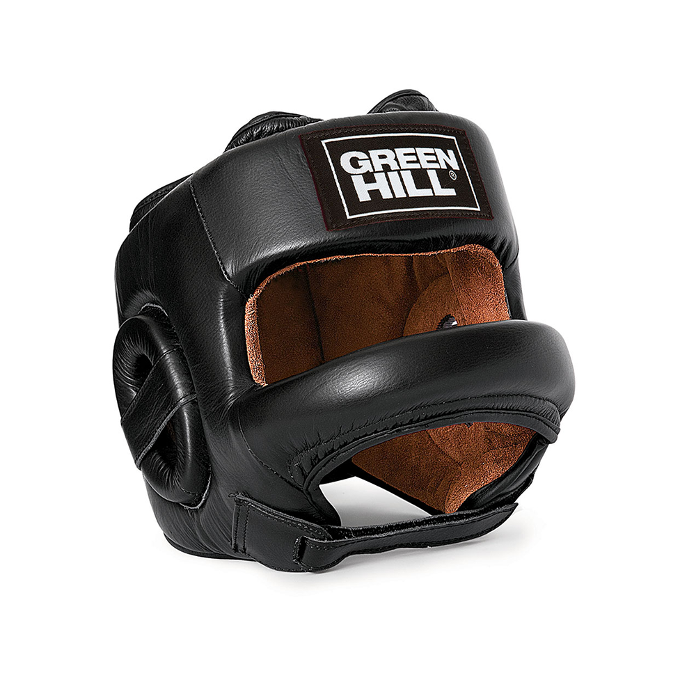 Green Hill Kopfschutz FORT - LEDER