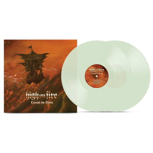 High On Fire - Cometh The Storm Coke Bottle Clear Vinyl