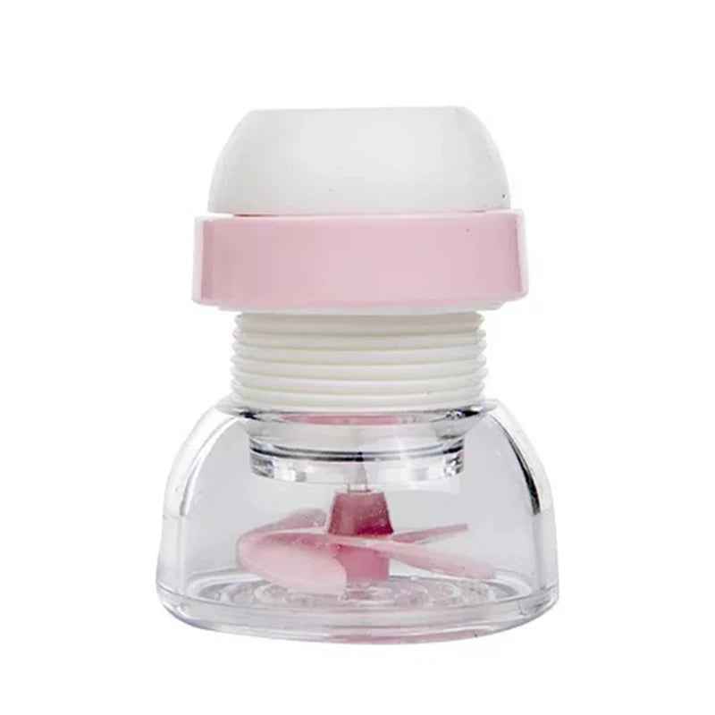 Rotatable 360 Faucet Extender