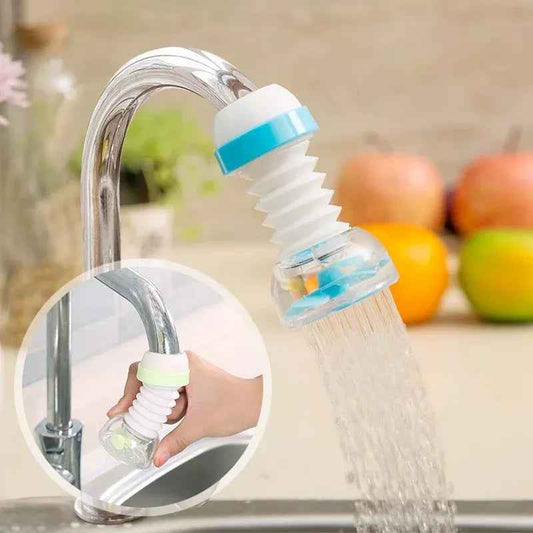 Rotatable 360 Faucet Extender