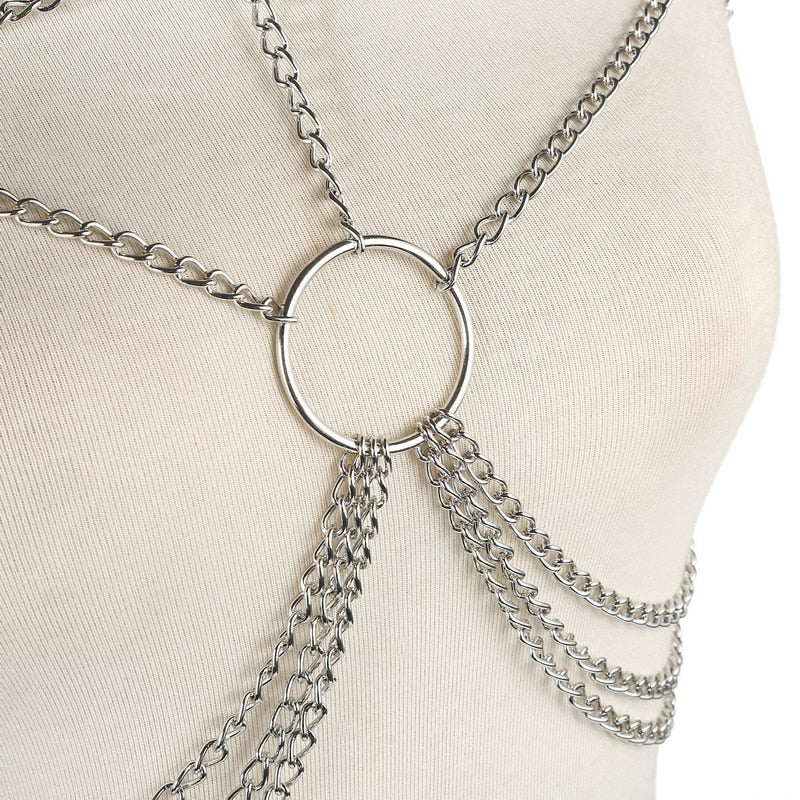 Rave Body Chain Harness
