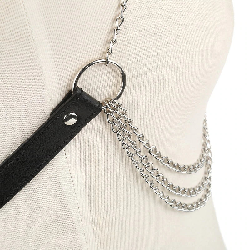 Rave Body Chain Harness