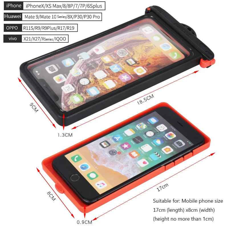 StickUp™ Nano Suction Phone Case waterproof