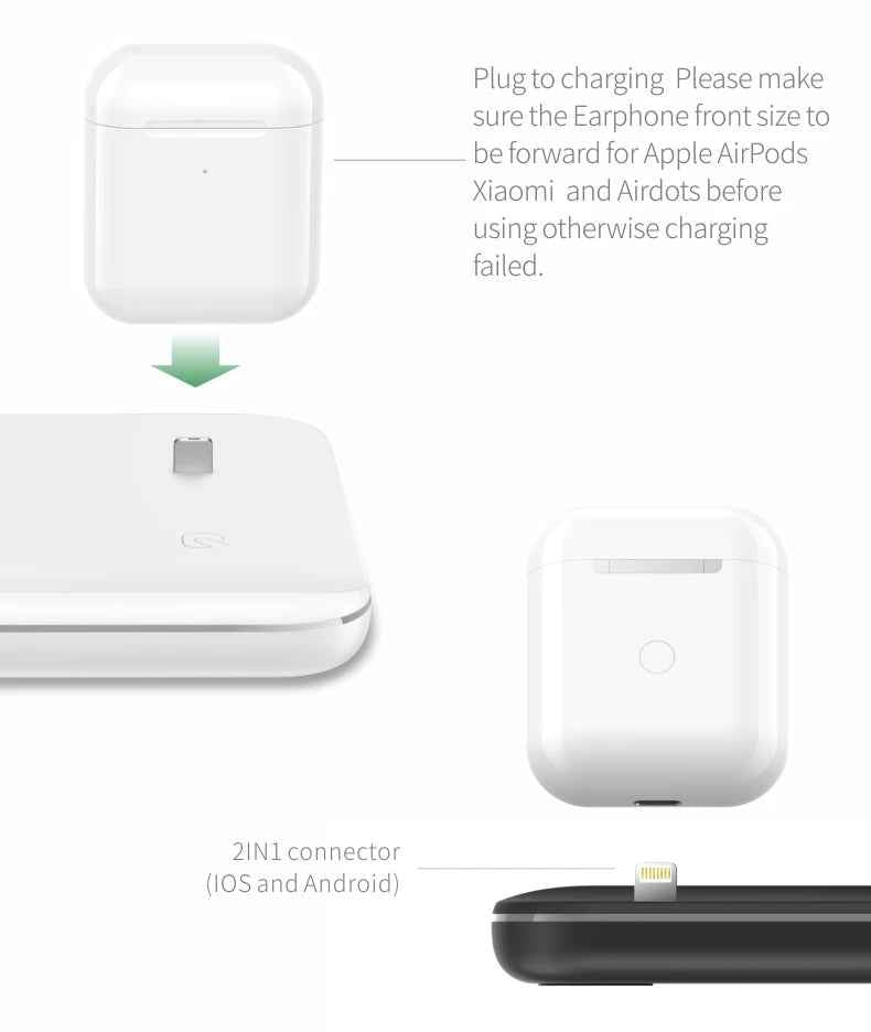 PowerNest™ 3-in-1 Charger Dock
