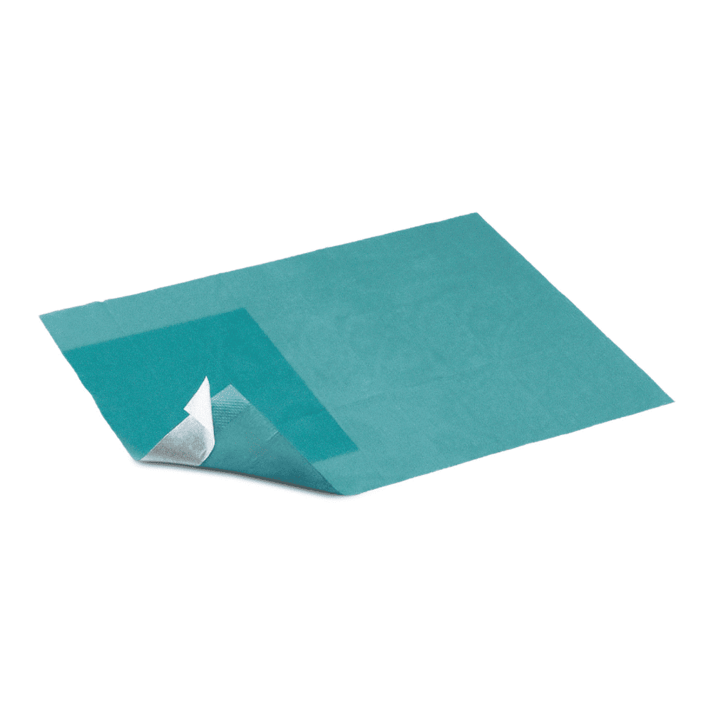 Hartmann Foliodrape® Abdecktücher, selbstklebend 50x50 cm - 90 Stück | Packung (90 Stück)