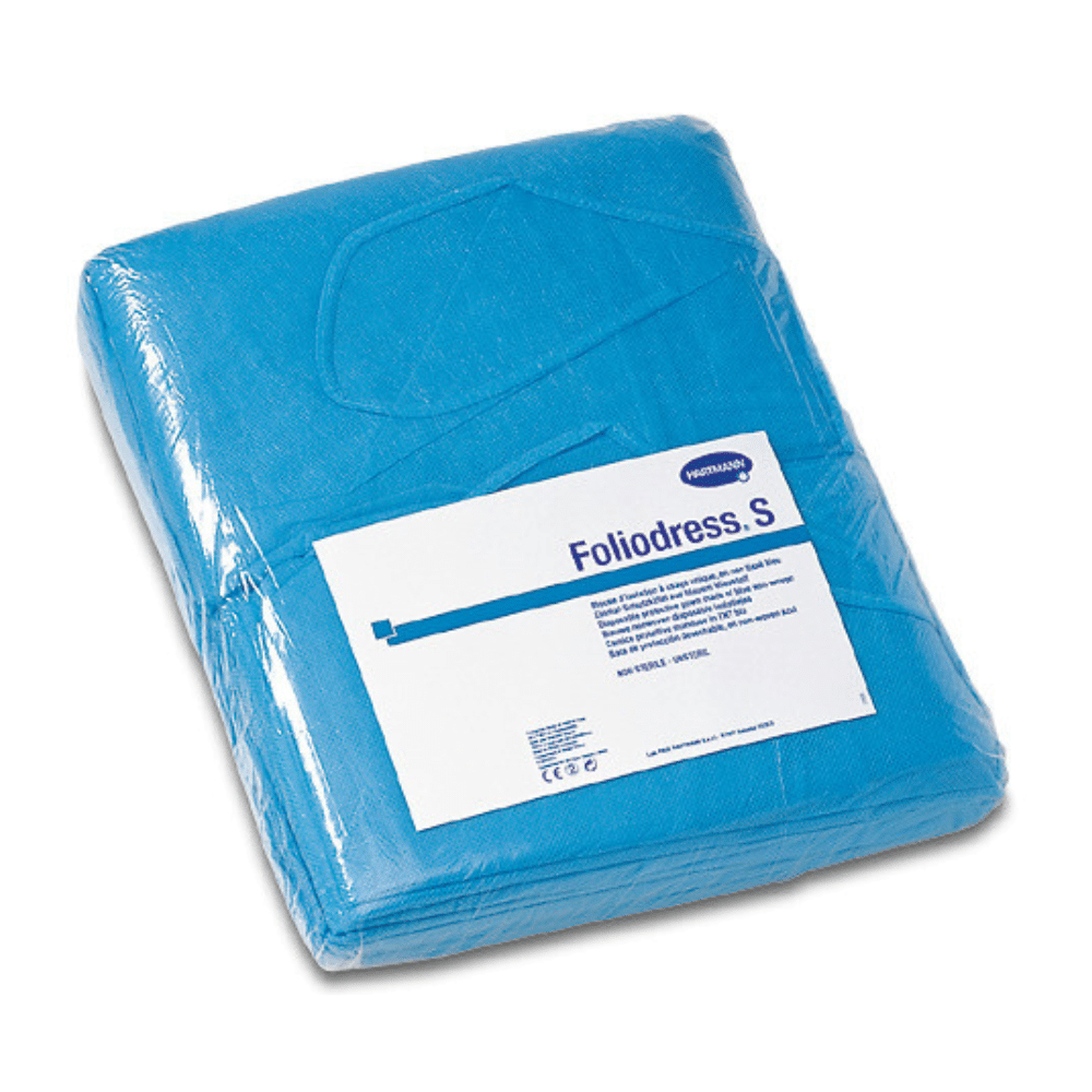 Hartmann Foliodress® S white - 5 x 10 Stk. | Packung (50 Kittel)