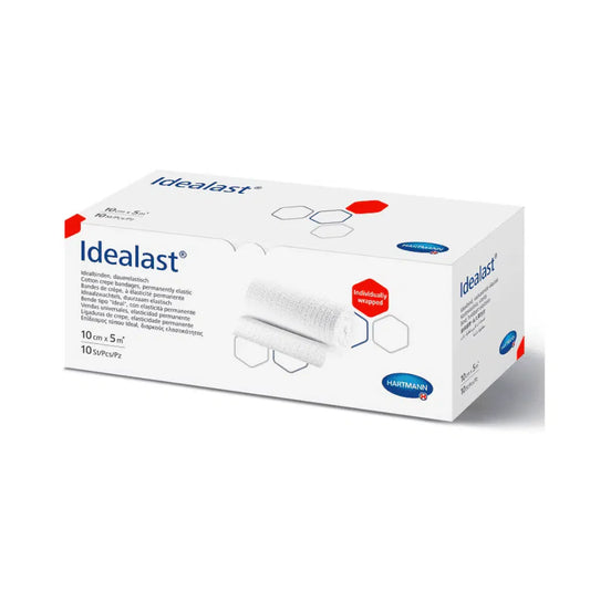 Hartmann Idealast®, dauerelastische Idealbinde - 10 Stück