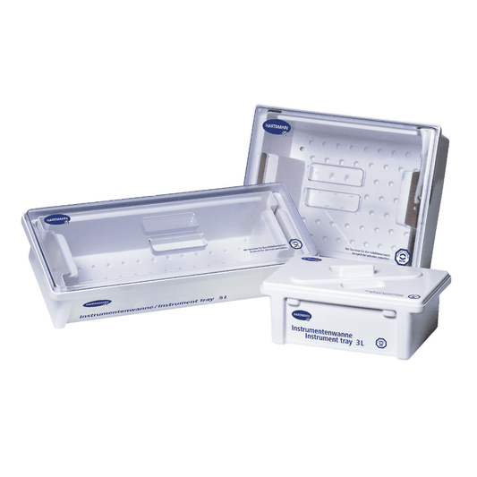 Hartmann Instrumentenwanne, inkl. Deckel