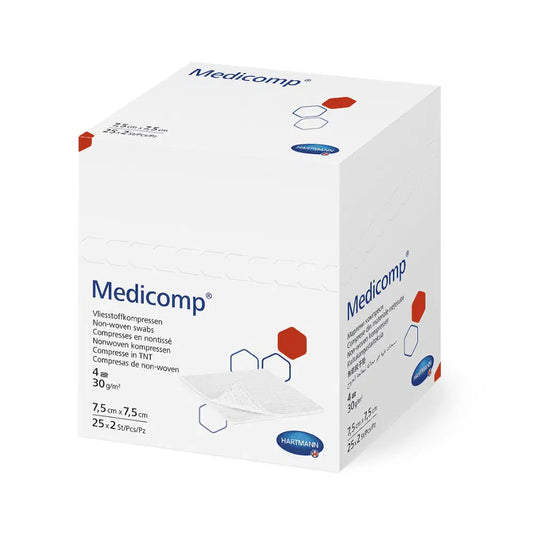 Hartmann Medicomp® sterile Vlieskompresse verschiedene Größen - 25x2 Stück