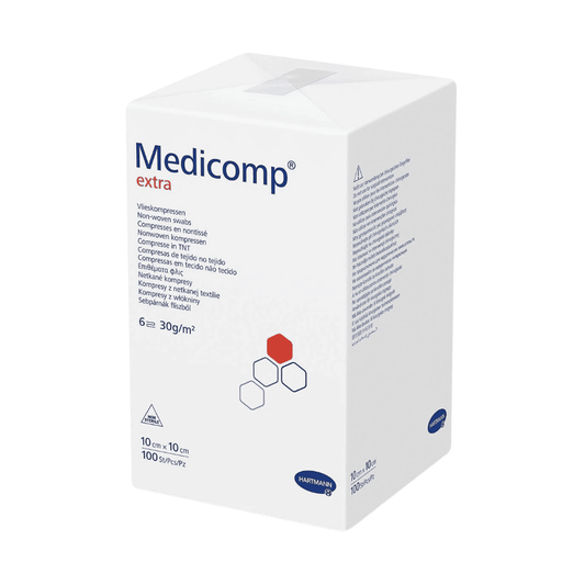 Hartmann Medicomp® extra unsterile Vlieskompresse - 100 Stück