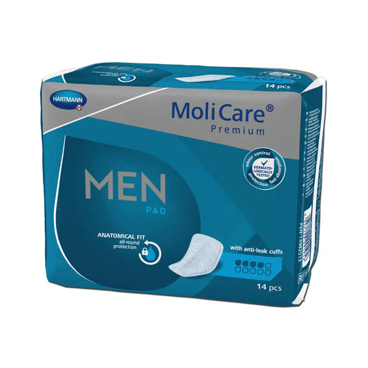 Hartmann MoliCare® Premium MEN PAD Einlage - 14 Stück