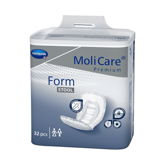 Auslaufartikel: Hartmann MoliCare Premium Form STOOL P32 | Packung (32 Stück)