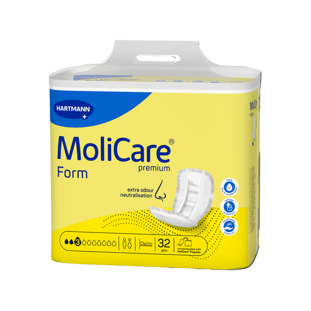 Hartmann MoliCare Premium Form 3D P32 | Packung (32 Stück)