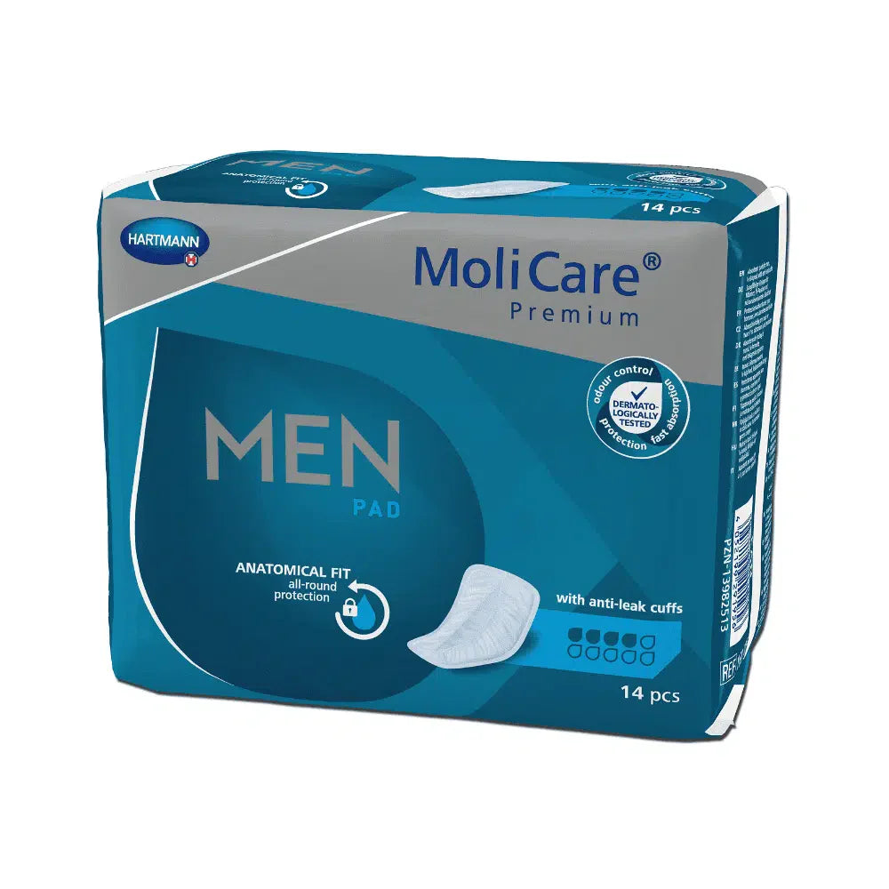 Hartmann MoliCare® Premium MEN PAD Einlage - 14 Stück