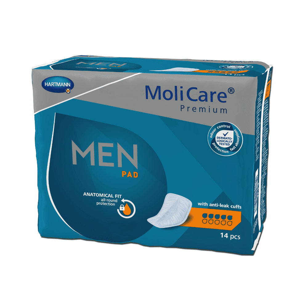 Hartmann MoliCare® Premium MEN PAD Einlage - 14 Stück