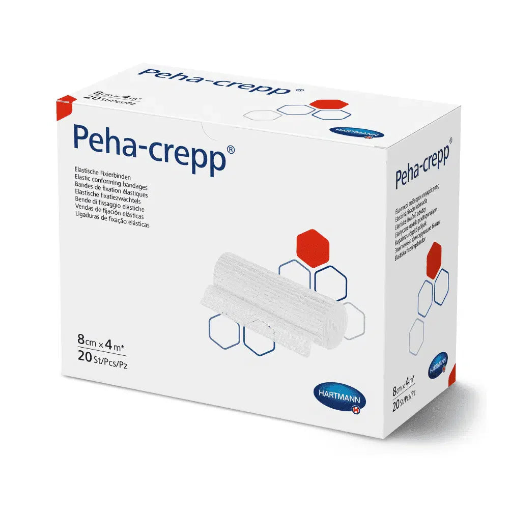 Hartmann Peha-crepp® superelastische Fixierbinde - 20 Stück