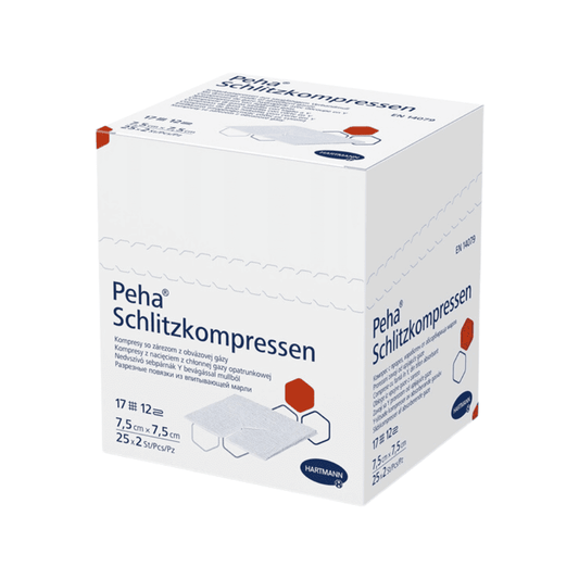 Hartmann Peha® Schlitzkompresse, steril