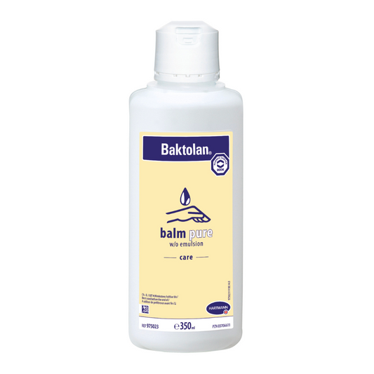 Auslaufartikel: Baktolan balm pure 350 ml | Packung (350 ml)
